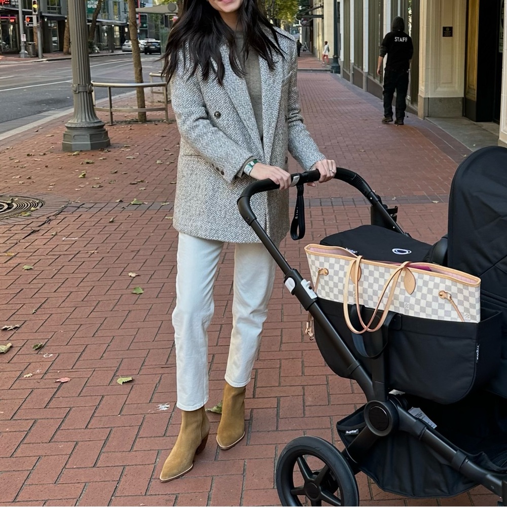 Mango Pea Coat Classic Wool